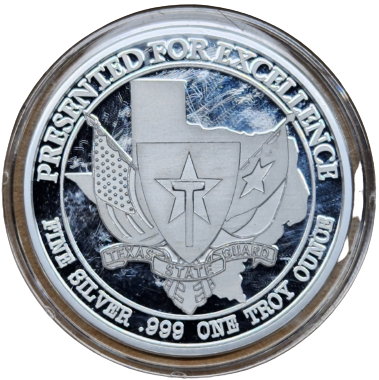 Unique TMD Silver Coin